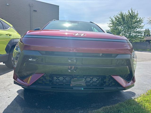 Used 2024 Hyundai Kona N Line with VIN KM8HACA3XRU088664 for sale in Marion, OH