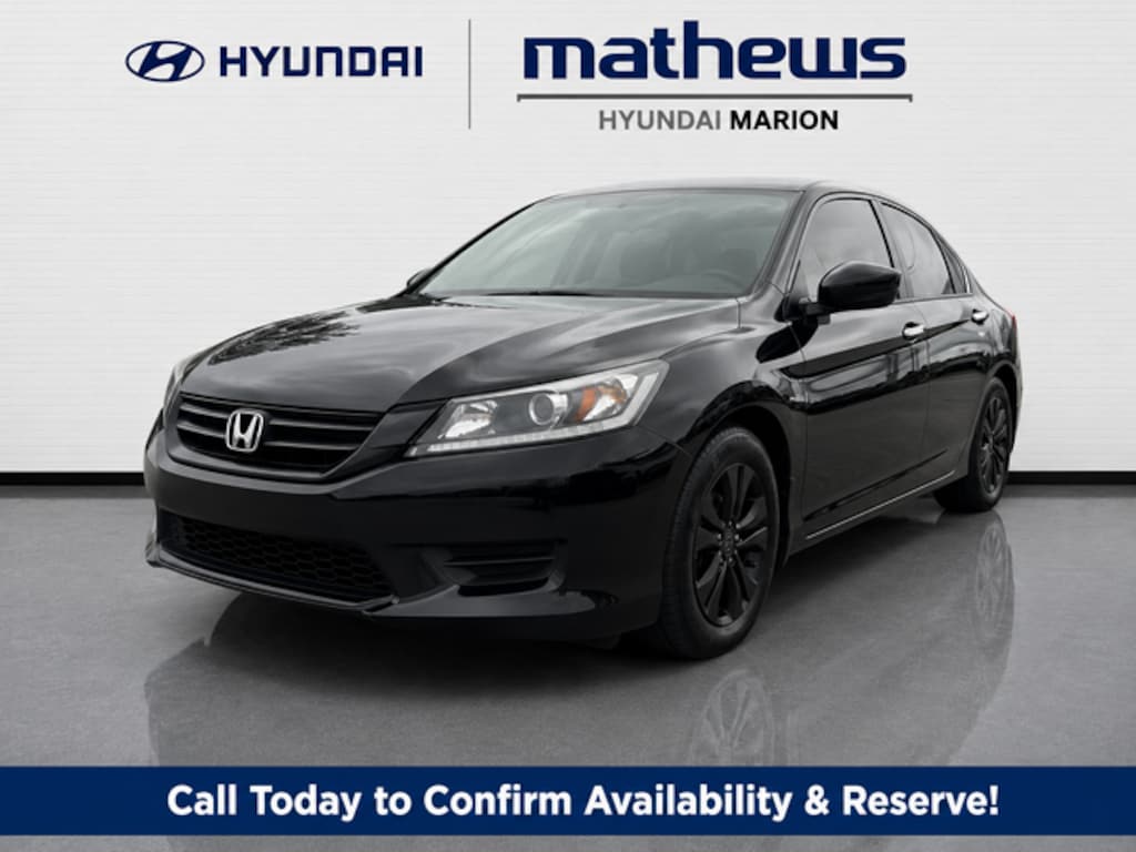 Used 2015 Honda Accord LX Sedan