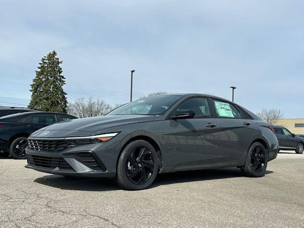 New 2026 Hyundai Elantra SEL Sport Sedan