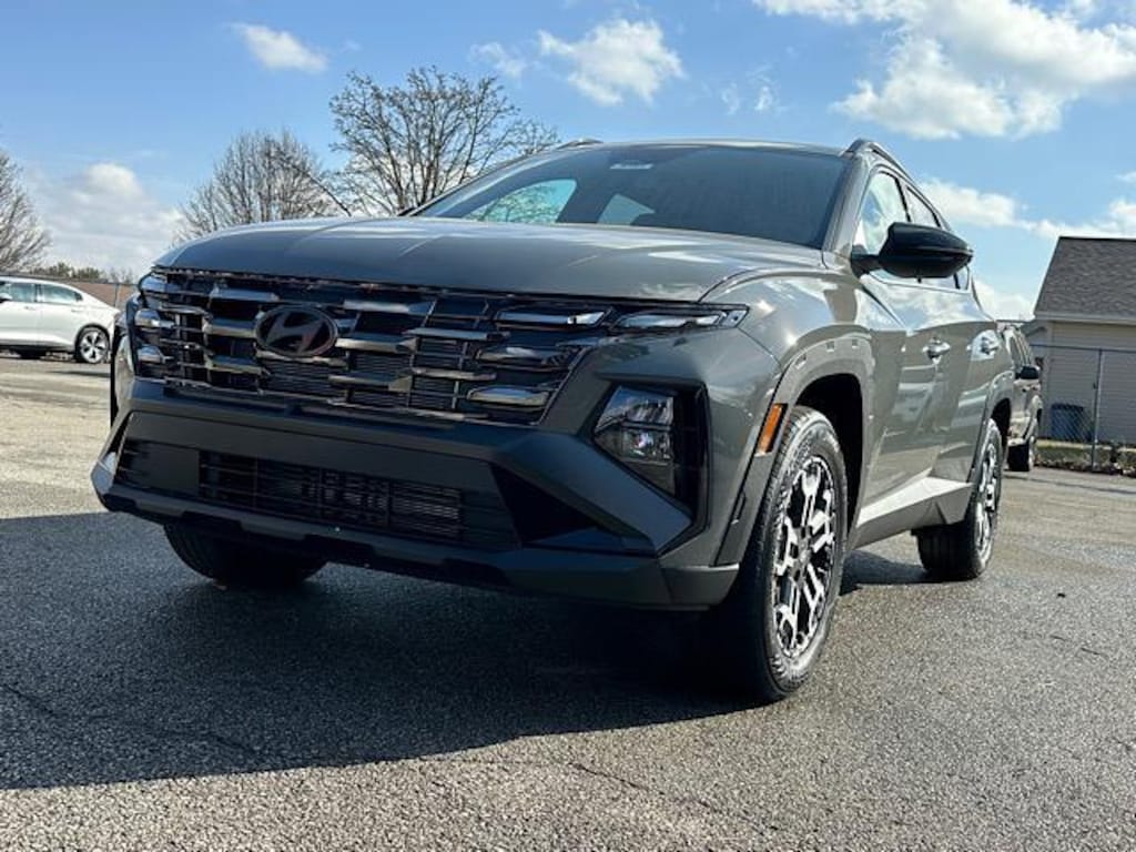 New 2026 Hyundai Tucson XRT AWD SUV