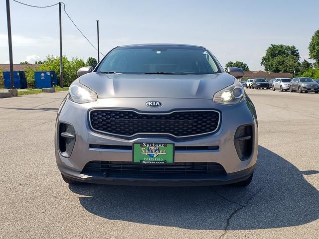 Used 2017 Kia Sportage LX with VIN KNDPM3AC7H7065038 for sale in Marion, OH