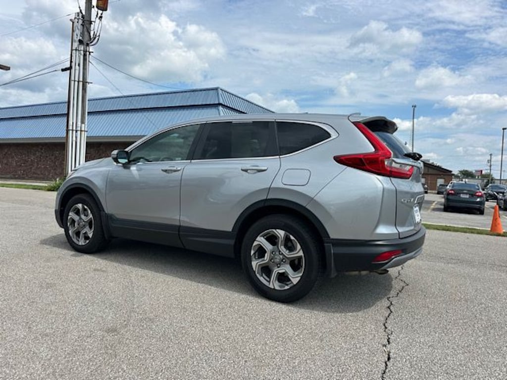 Used 2019 Honda CR-V EX-L AWD SUV