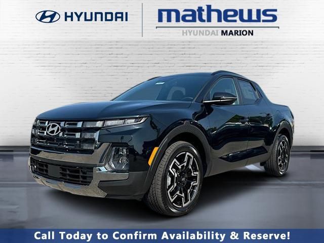 2025 Hyundai Santa Cruz