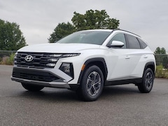 2025 Hyundai Tucson Hybrid Blue SUV