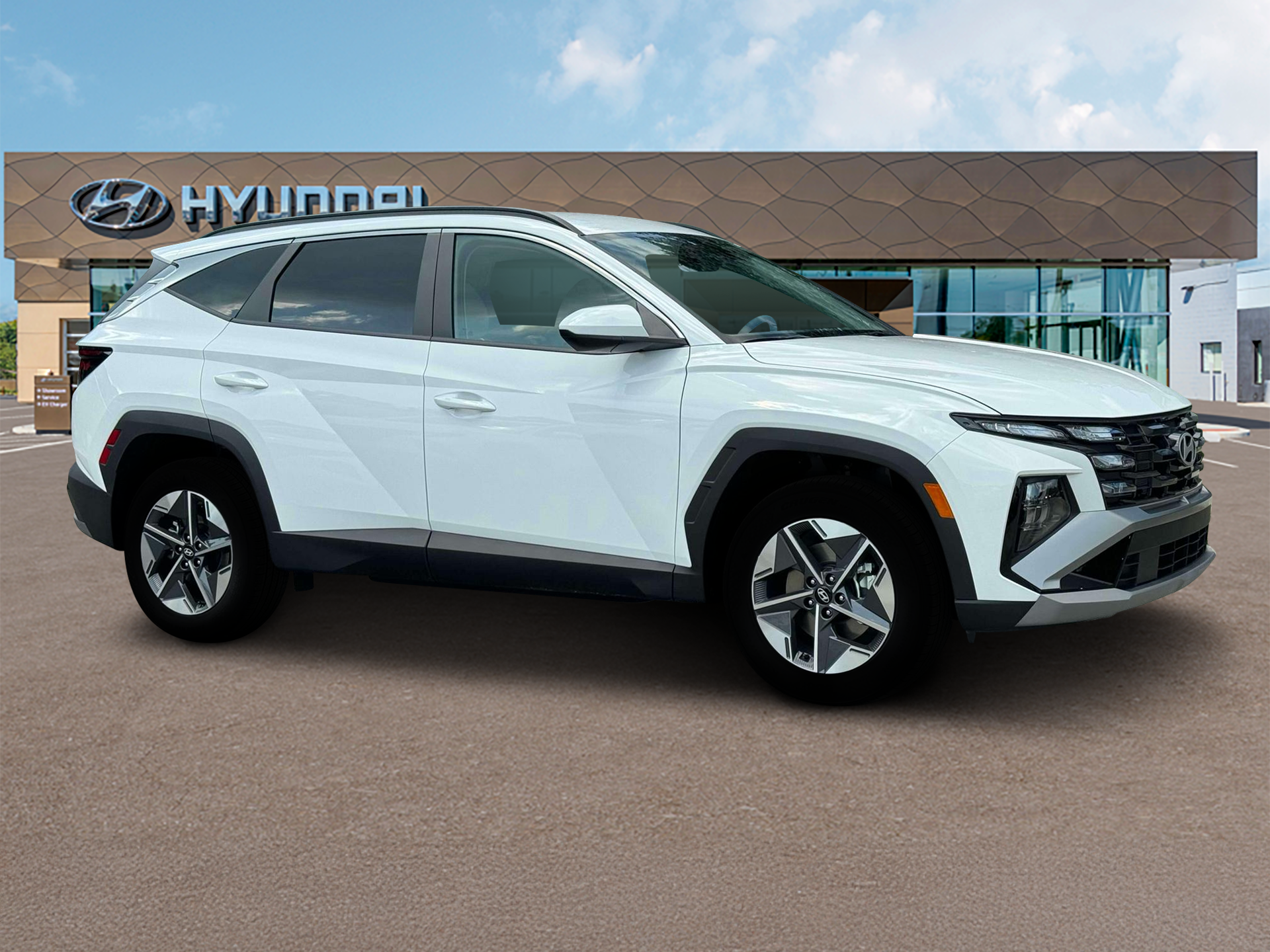 2025 Hyundai Tucson SEL - Photo 10