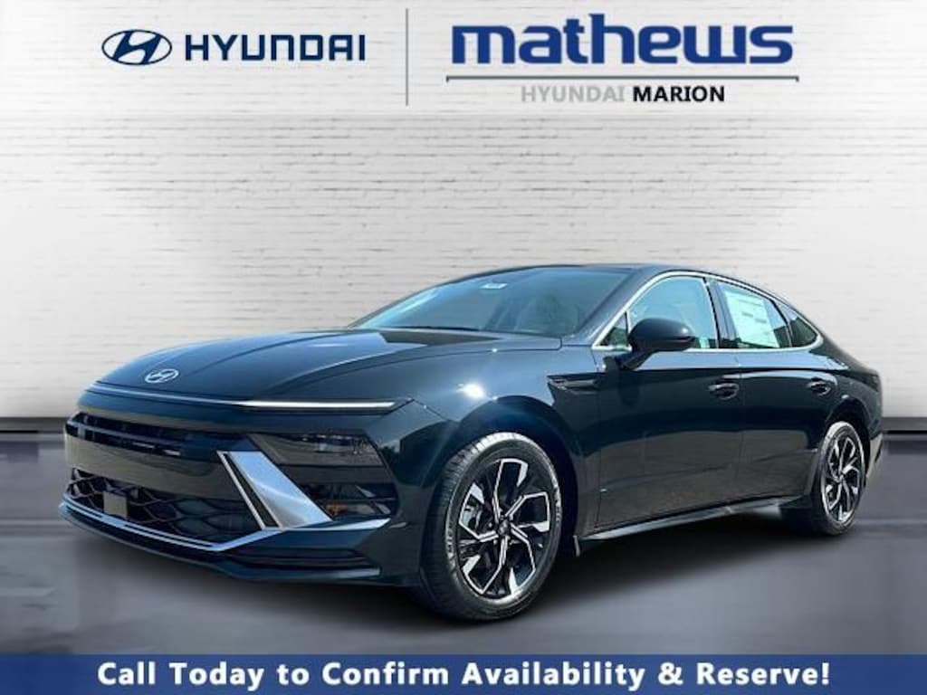 Used 2024 Hyundai Sonata SEL Sedan