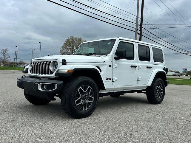 2025 Jeep Wrangler 4-Door Sahara - Photo 7