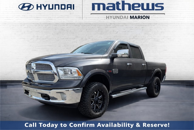 2014 RAM Ram 1500 Pickup Laramie Longhorn