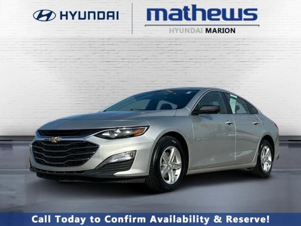 Used 2022 Chevrolet Malibu LS w/1FL Sedan