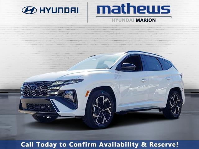 2025 Hyundai Tucson N Line's photo
