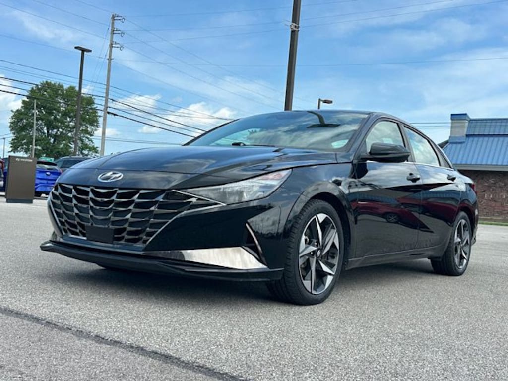 Used 2021 Hyundai Elantra Limited Sedan
