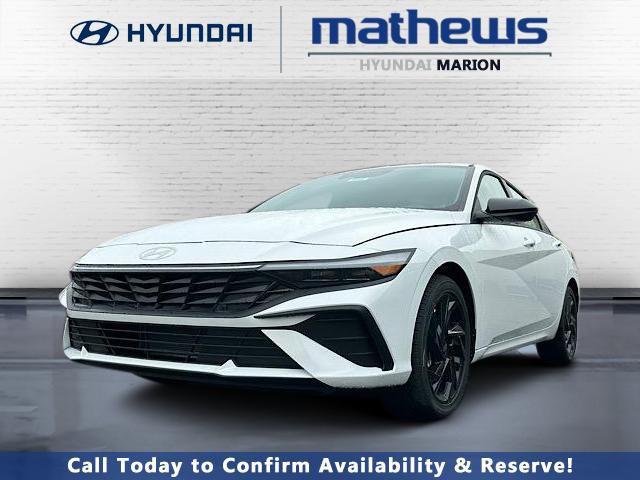 2026 Hyundai Elantra 2.0 SEL Sport IVT's photo