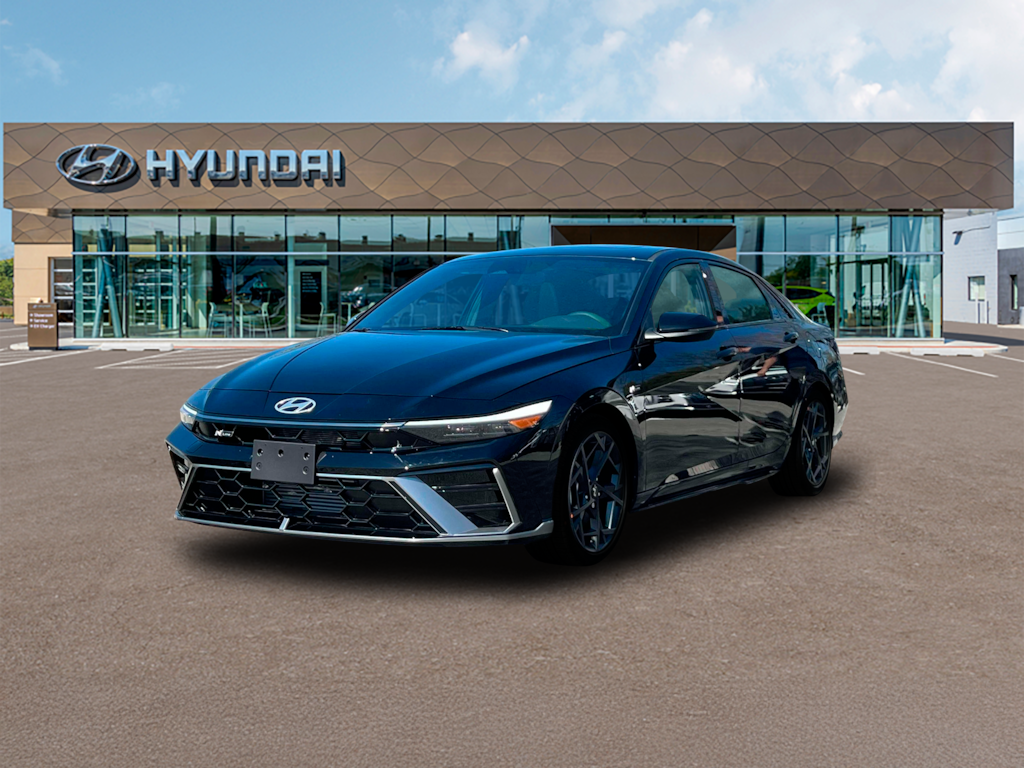 New 2025 Hyundai Elantra N Line Sedan