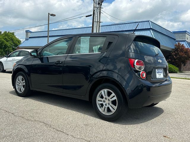 Used 2015 Chevrolet Sonic LT with VIN 1G1JC6SH3F4214623 for sale in Marion, OH