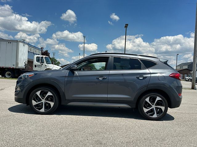 Used 2018 Hyundai Tucson Value with VIN KM8J33A21JU811180 for sale in Marion, OH