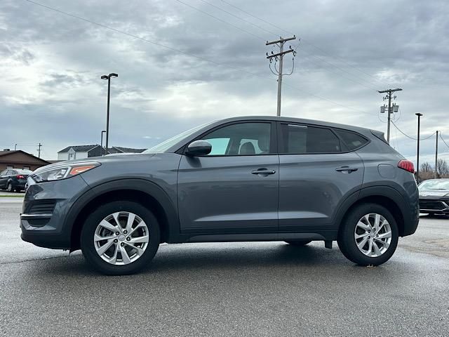 Used 2019 Hyundai Tucson SE with VIN KM8J23A43KU964293 for sale in Marion, OH