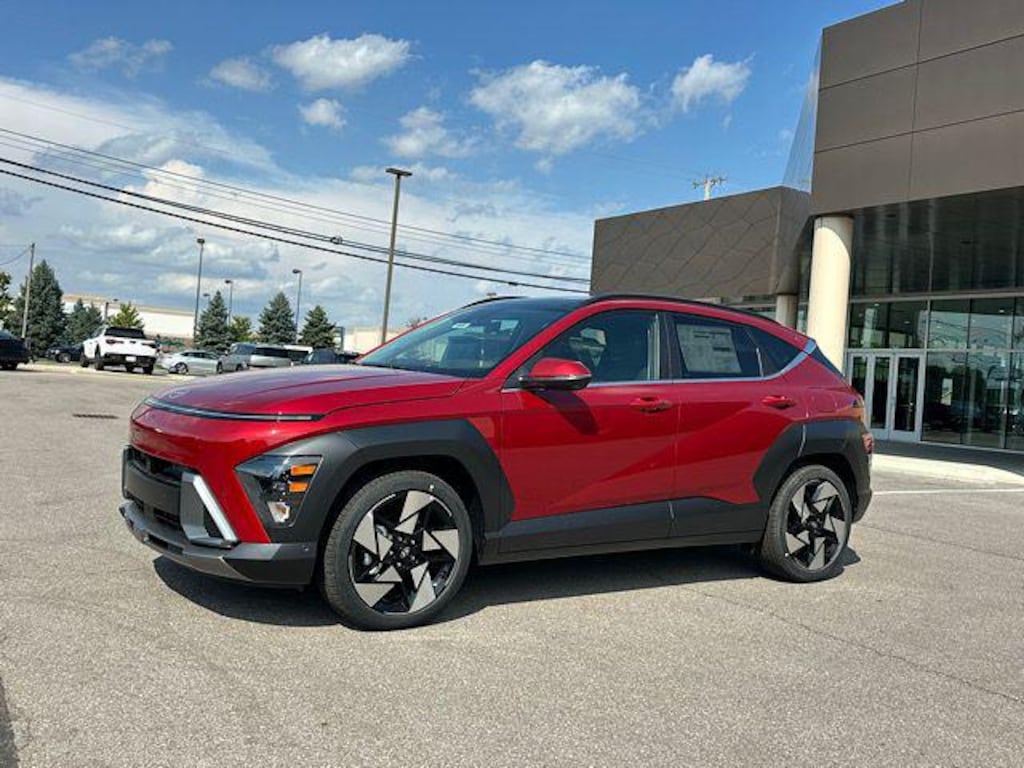 New 2027 Hyundai Kona Limited FWD SUV