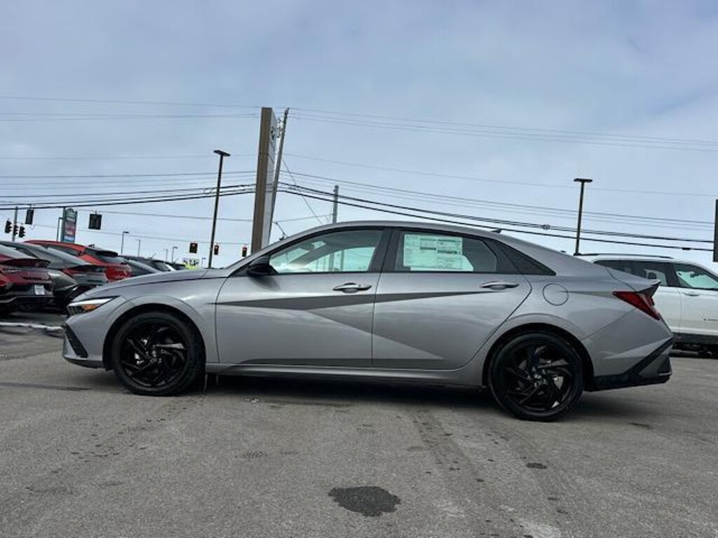 New 2026 Hyundai Elantra SEL Sport Sedan