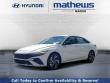 New 2025 Hyundai Elantra Hybrid SEL Sport Sedan