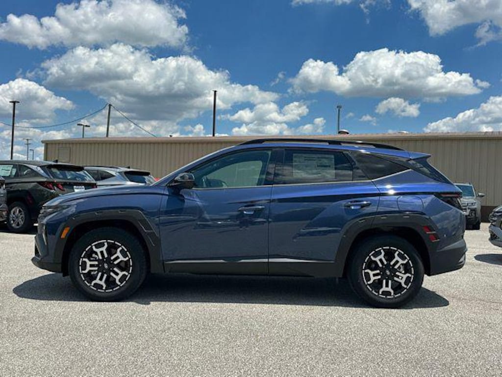 New 2026 Hyundai Tucson XRT AWD SUV