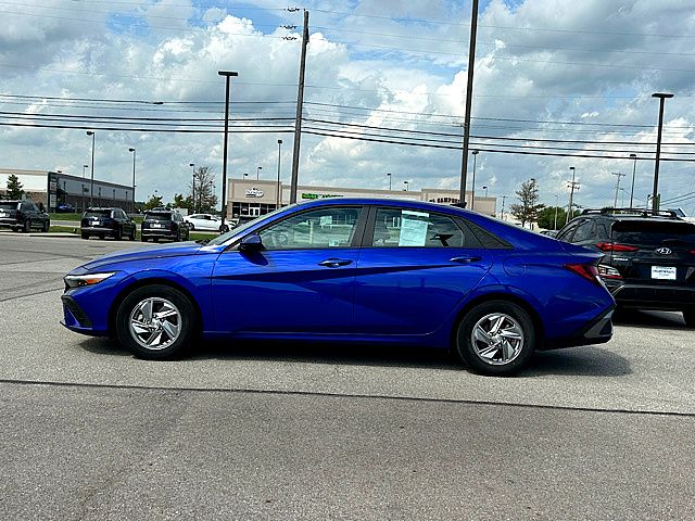 2025 Hyundai Elantra