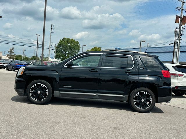 Used 2017 GMC Terrain SLT with VIN 2GKALPEK0H6282839 for sale in Marion, OH