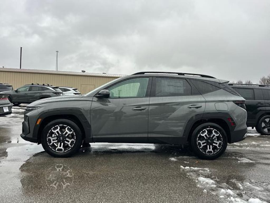 New 2026 Hyundai Tucson XRT FWD SUV