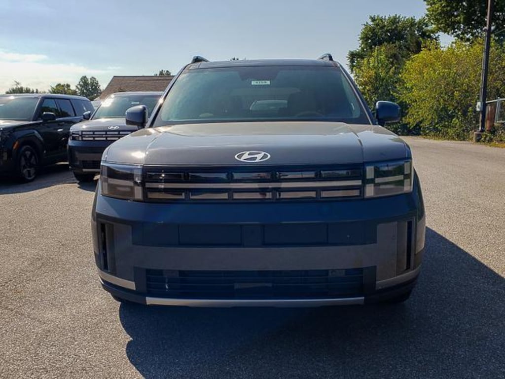 New 2026 Hyundai Santa Fe Hybrid Limited SUV