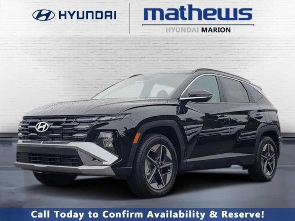 New 2026 Hyundai Tucson SEL Premium AWD SUV