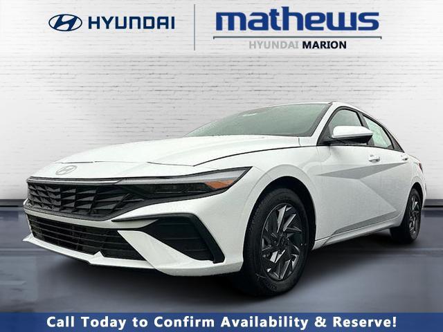 2025 Hyundai Elantra Blue