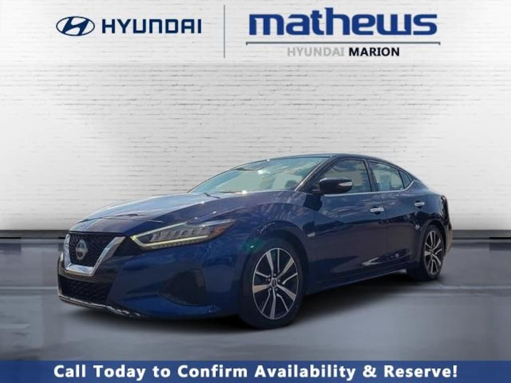 Used 2023 Nissan Maxima SV Sedan