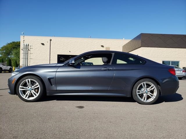 Used 2014 BMW 4 Series 435i with VIN WBA3R5C54EF785017 for sale in Marion, OH