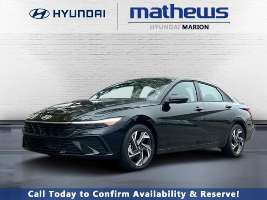 New 2025 Hyundai Elantra SEL Sport Sedan