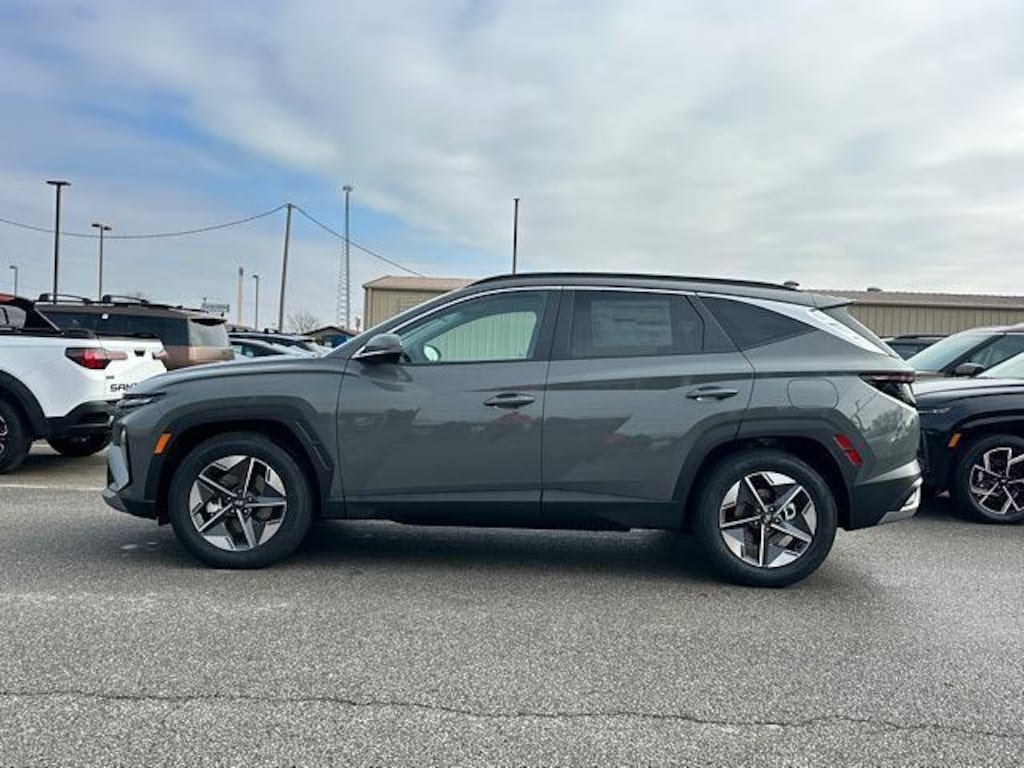 New 2026 Hyundai Tucson SEL Premium FWD SUV