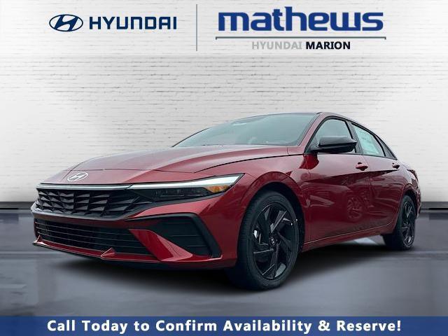 2026 Hyundai Elantra 2.0 SEL Sport IVT's photo