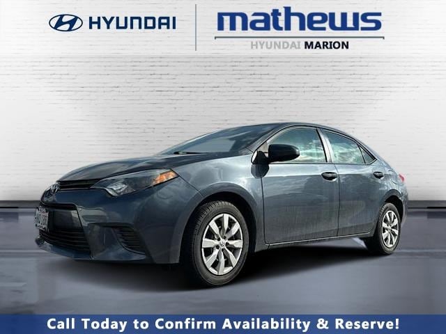 2016 Toyota Corolla LE