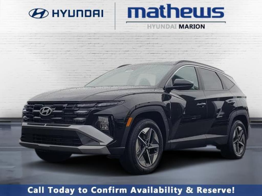 New 2026 Hyundai Tucson SEL AWD SUV