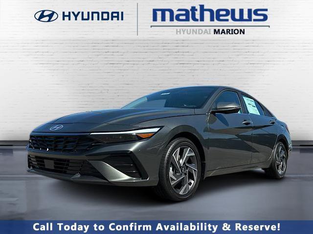 2025 Hyundai Elantra 1.6 HEV Limited DCT's photo
