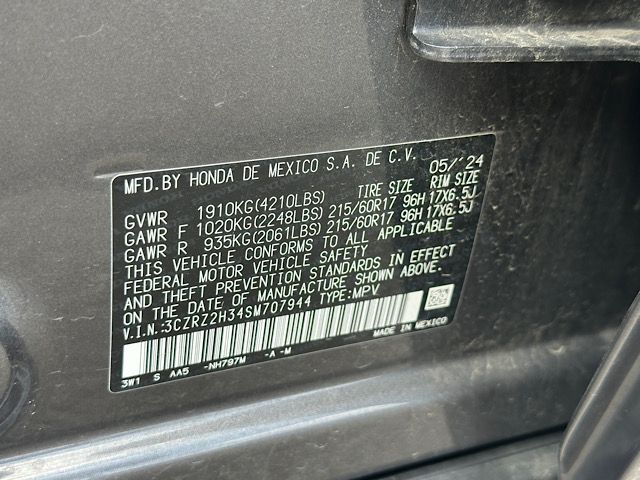 2025 Honda HR-V LX - Photo 30