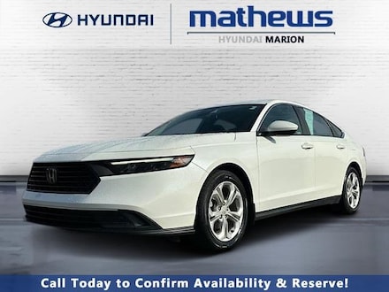 2023 Honda Accord LX Sedan