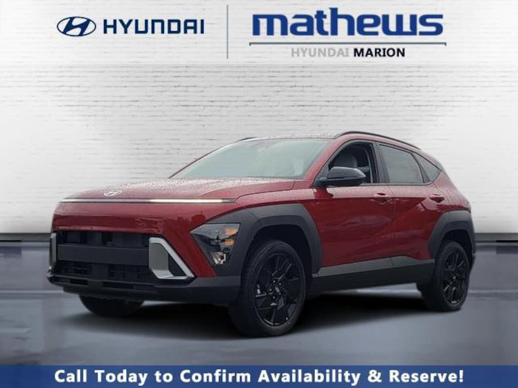 New 2026 Hyundai Kona SEL Sport AWD SUV