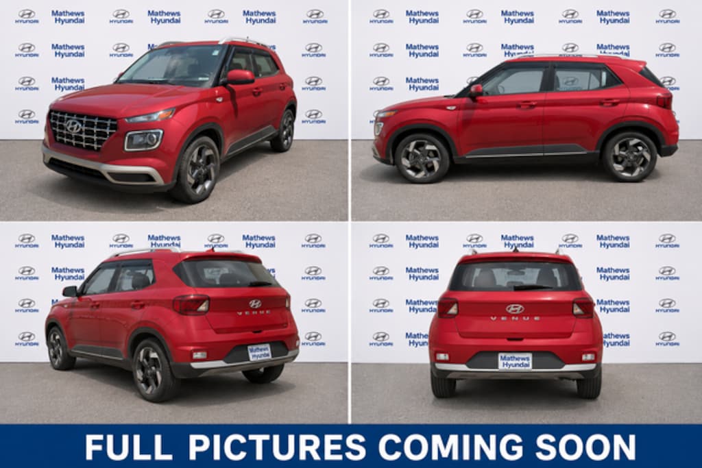 Used 2021 Hyundai Venue SEL SUV