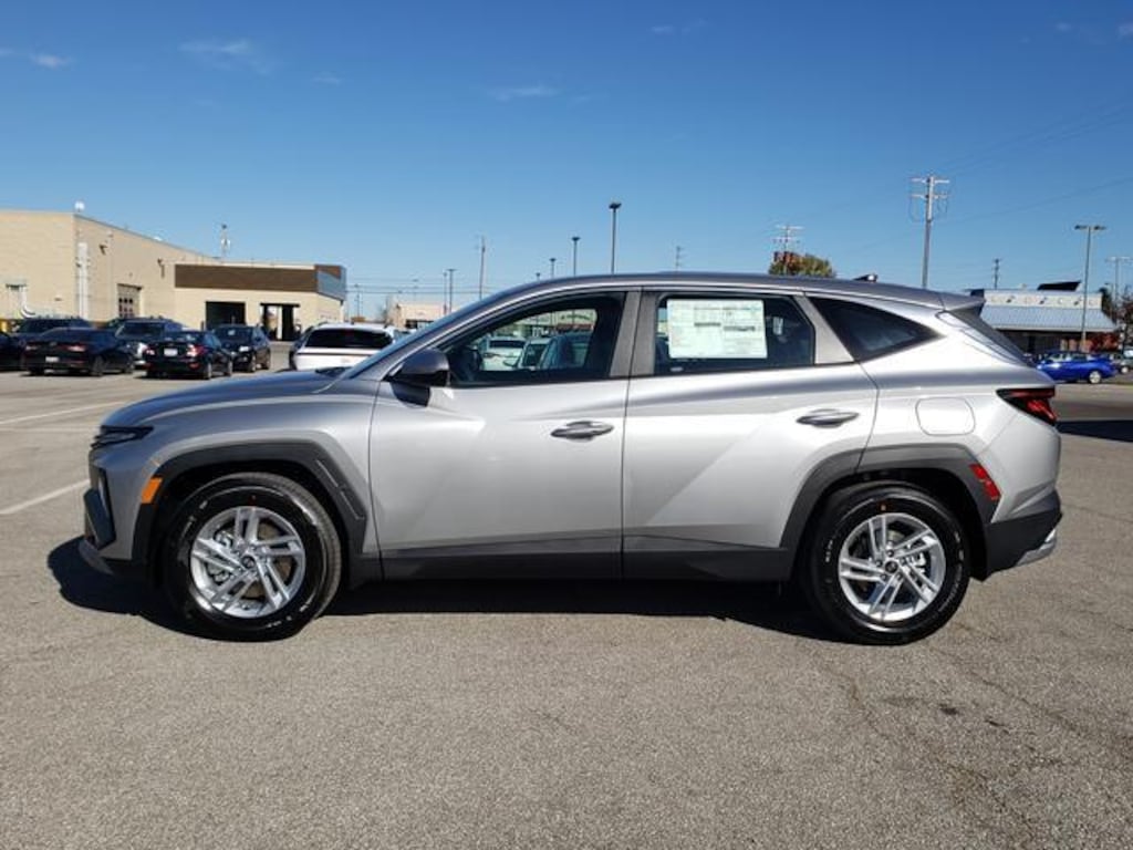 New 2026 Hyundai Tucson SE FWD SUV