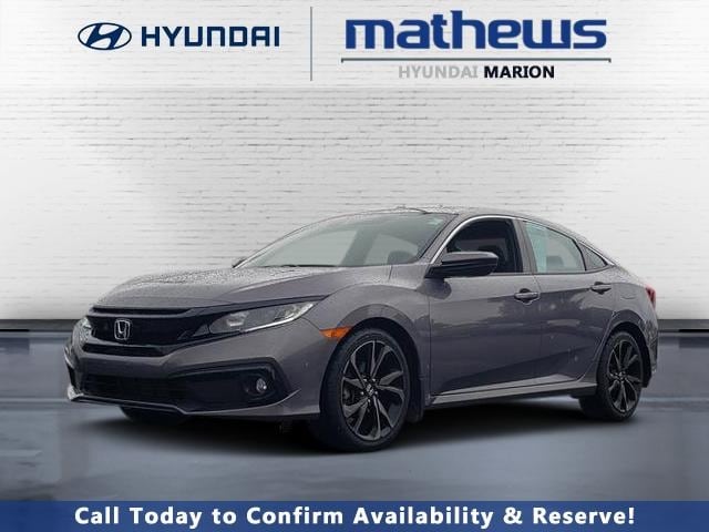 2020 Honda Civic Sport