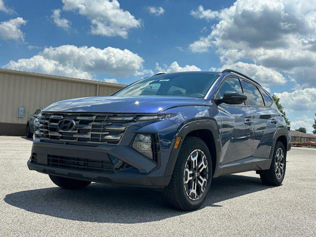 New 2026 Hyundai Tucson XRT AWD SUV