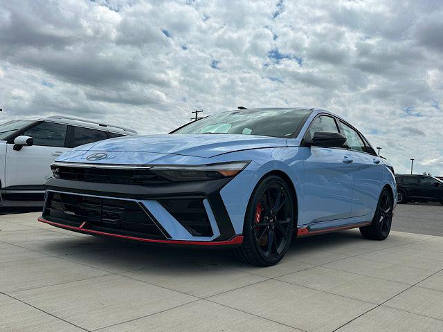 2026 Hyundai Elantra 2.0 N's photo