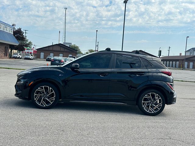 Used 2022 Hyundai Kona N Line with VIN KM8K33A38NU819506 for sale in Marion, OH
