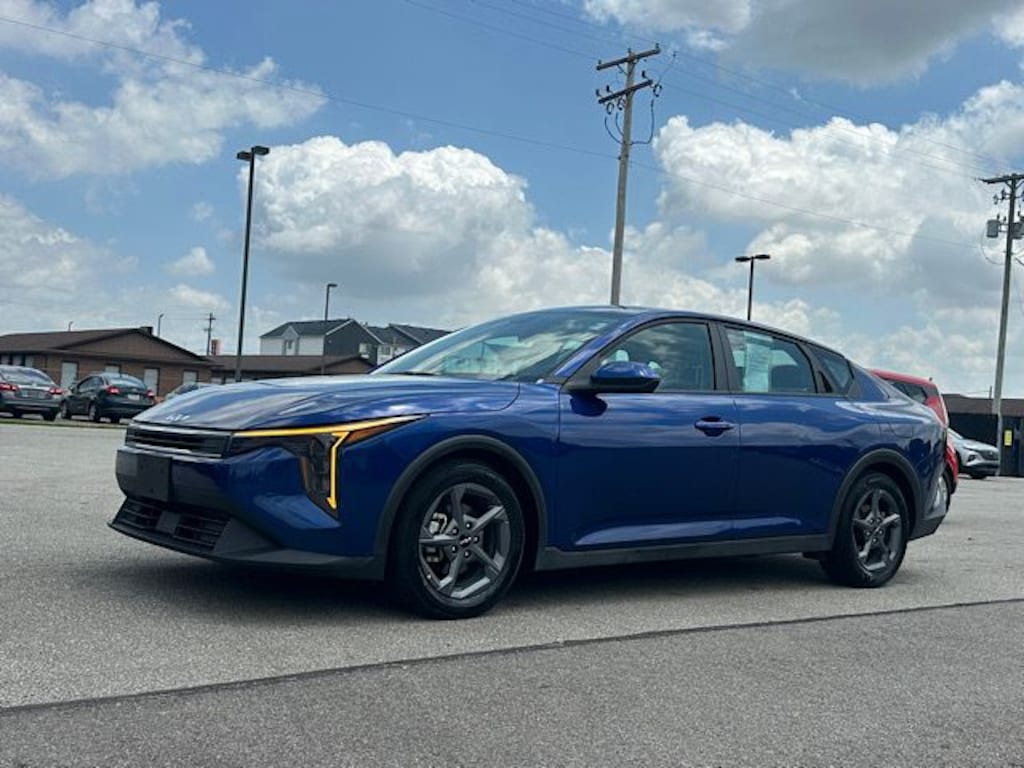 Used 2025 Kia K4 LXS Sedan