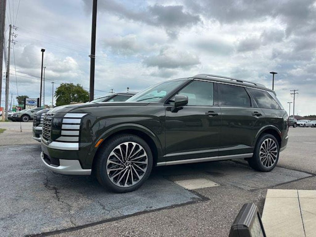 New 2026 Hyundai Palisade Hybrid Calligraphy SUV