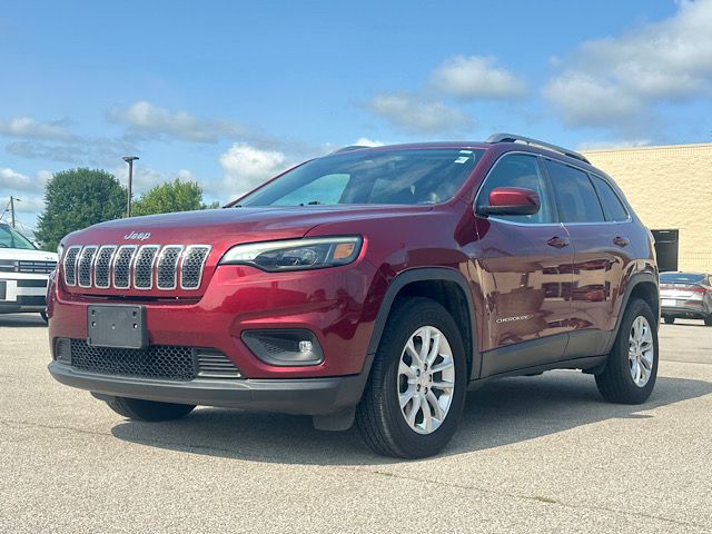 2019 Jeep Cherokee